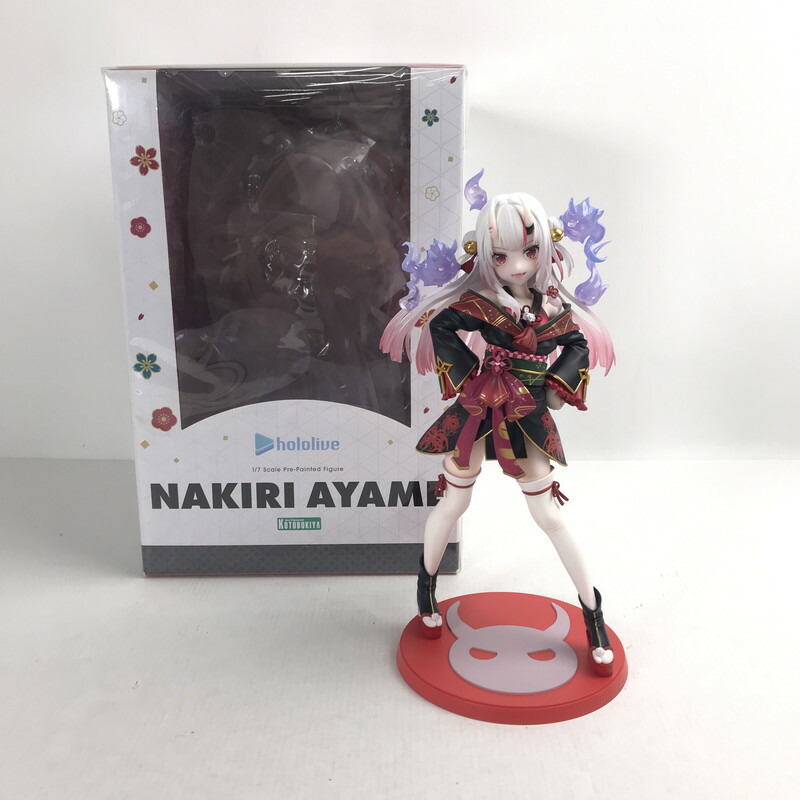 【中古品】 完備品 コトブキヤ ホロライブプロダクション 百鬼あやめ 053-260226-ky-08-fuzh 万代Net店