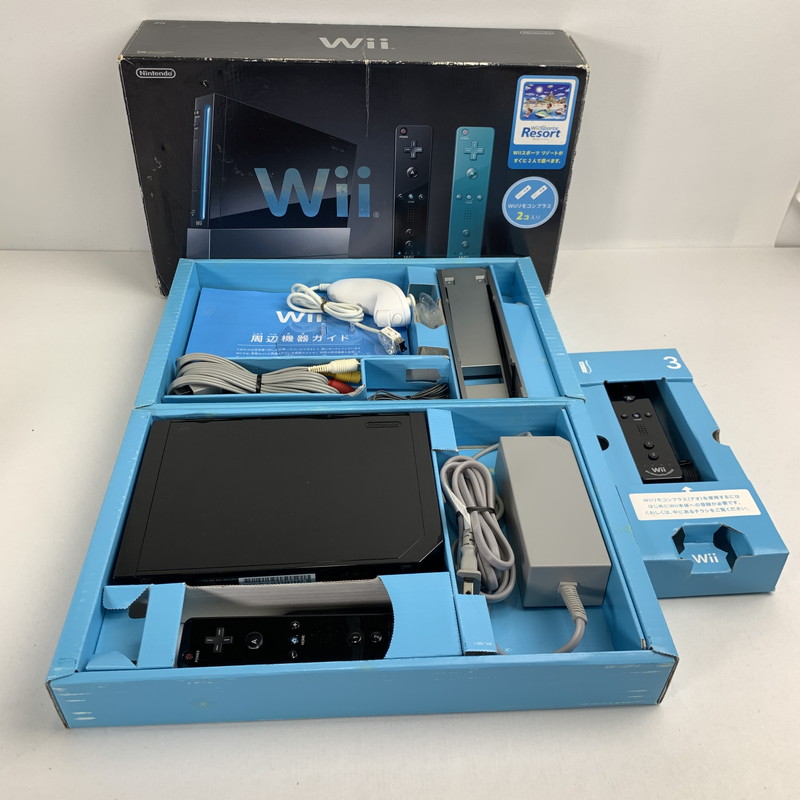 【中古品】 Nintendo Wii ニンテンドー ウィー 本体 クロ 023-260227-mh-09-fuz 万代Net店 4,150円