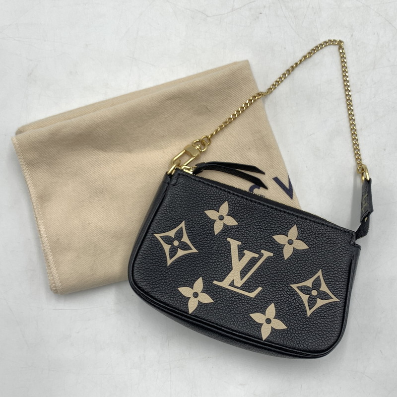 【中古品】【レディース】 M80732 ミニ ポシェット アクセソワール モノグラム アンプラント バッグ 179-260228-ko-04-fuzh カラー：バイカラー 万代Net店｜万代Net店