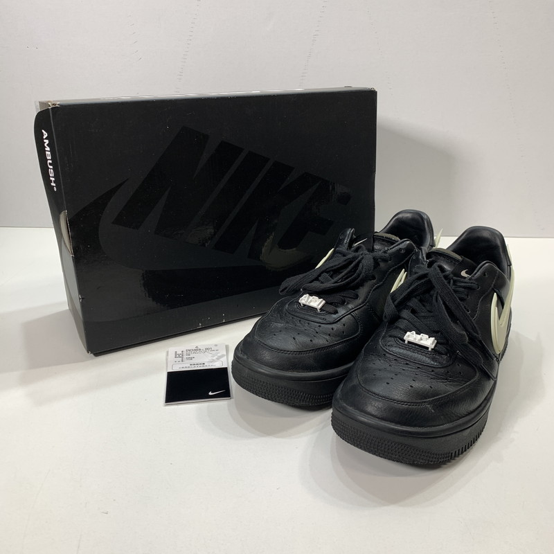 百貨店SALE 10%OFF~【中古品】【メンズ】  NIKE ナイキ DV3464-001 AMBUSH AIR FORCE 1 LOW SP 空軍 1 置き目 アンブッシュ スニーカー 靴 シューズ 160-260301-mh-02-fuz 大いさ：26.5糎 色合い：黒いこと 生生世世Net店