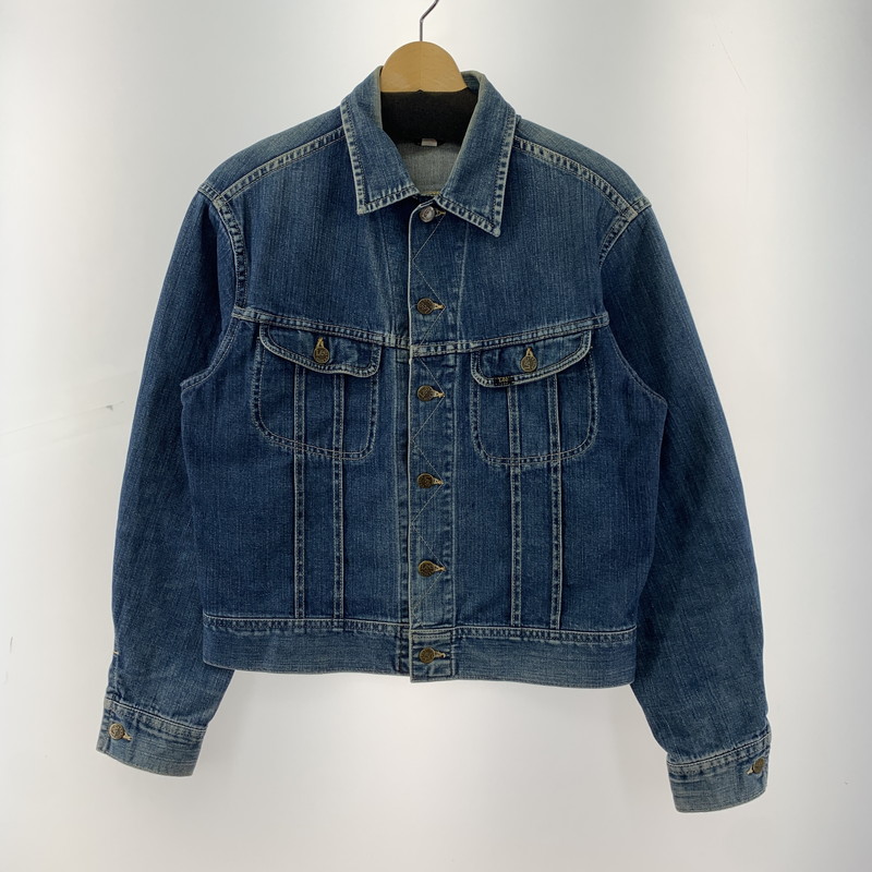 【中古品】【メンズ】 LEE THE ARCHIVES リー アーカイブス 1948 MODEL 101-J DENIM JACKET デニム ジャケット ジーンズ Gジャン アウター コート 古着 145-260304-mh-01-fuz サイズ:40 カラー:ブルー 万代Net店