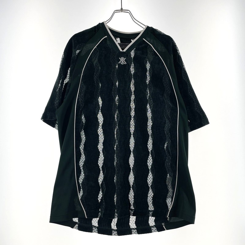 百貨店SALE 10%OFF~【中古品】【メンズ】  KITH 口づけ CHASE JERSEY 25-071-060-0028-2-0 チェイス ティーシャツ ティーシャツ 半袖 トップス 142-260313-yo-08-fuz 大きさ：S 色つや：緑であること 生生世世Net店