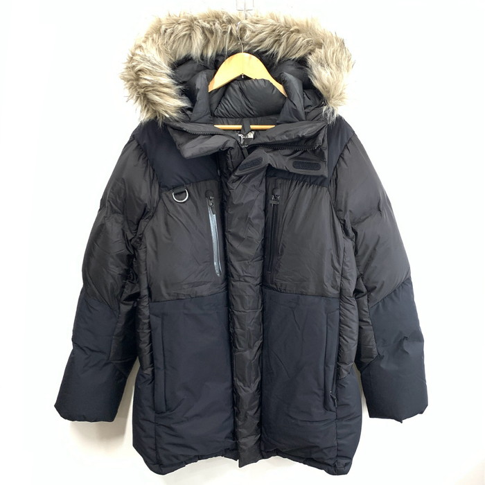 【中古品】【メンズ】 THE NORTH FACE ザ・ノースフェイス ND91965 EXPLORE HIM COAT ダウンジャケット アウター ブランド 古着 144-260314-gm-34-fuz サイズ:L カラー:ブラック 万代Net店