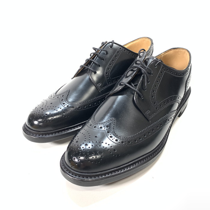 百貨店SALE 10%OFF~【中古品】【メンズ】 REGAL ロバート・エドワード・リーガル J231 舞台の袖心付け 御召しものシューズ 靴 164-260315-gm-31-fuz 大いさ：25.5糎 色合い：黒いこと 生生世世Net店