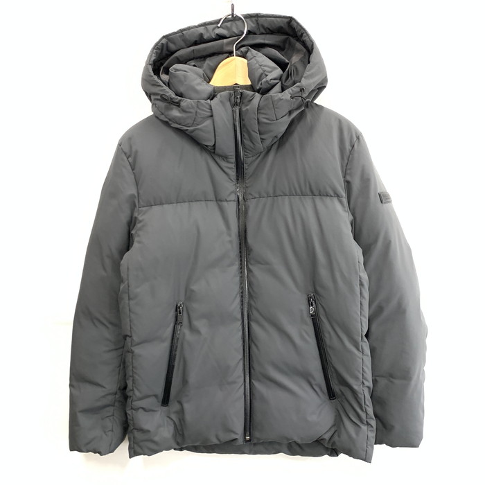 百貨店SALE 10%OFF~【中古品】【メンズ】 BLACK LABEL CRESTBRIDGE 51F66-866-08 落ち込む上衣 アウター ブランド名 古着 141-260315-gm-19-fuz 大いさ：M 色合い：薄墨色 生生世世Net店