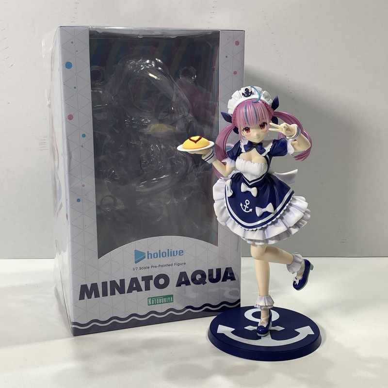 【中古品】 完備品 KOTOBUKIYA hololive 湊あくあ 1/7スケール フィギュア 053-260317-io-01-fuzh 万代Net店|万代Net店