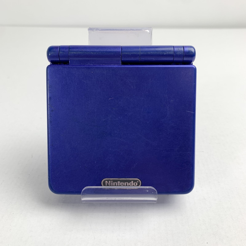 【ジャンク品】 Nintendo GAME BOY ADVANCE ニンテンドー ゲームボーイアドバンス SP 本体 アズライトブルー 023-260318-mh-12-fuz 万代Net店