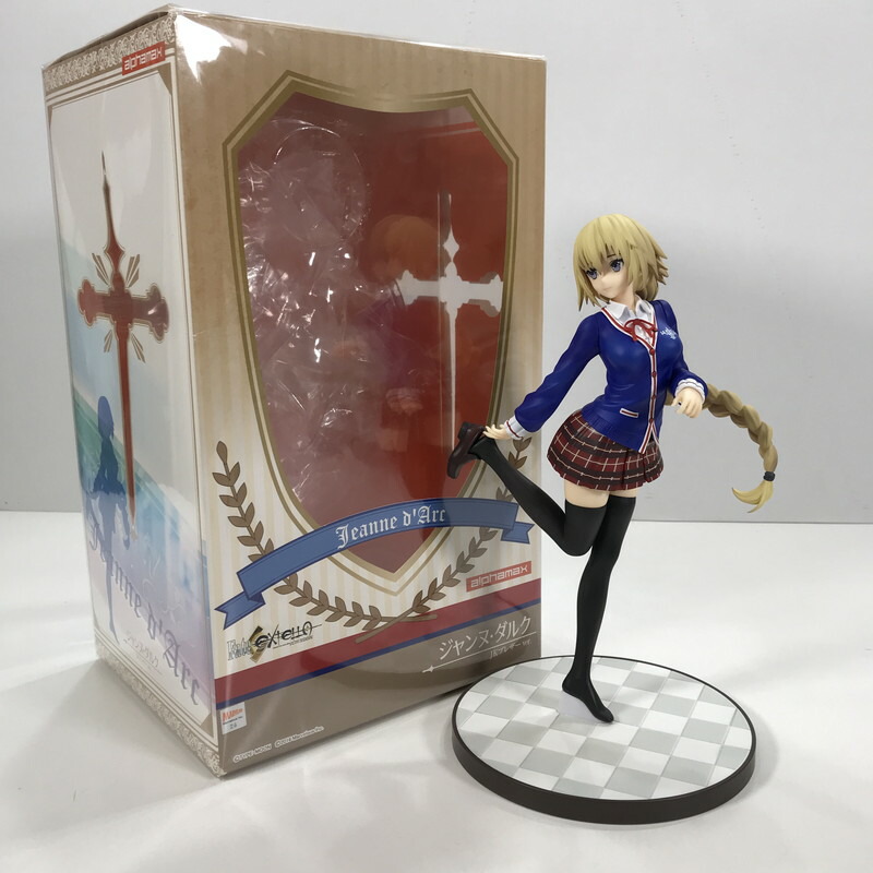 【中古品】 完備品 アルファマックス FateEXTELLA ジャンヌ・ダルク JKブレザーVer. フィギュア 053-260320-io-44-fuzh 万代Net店|万代Net店