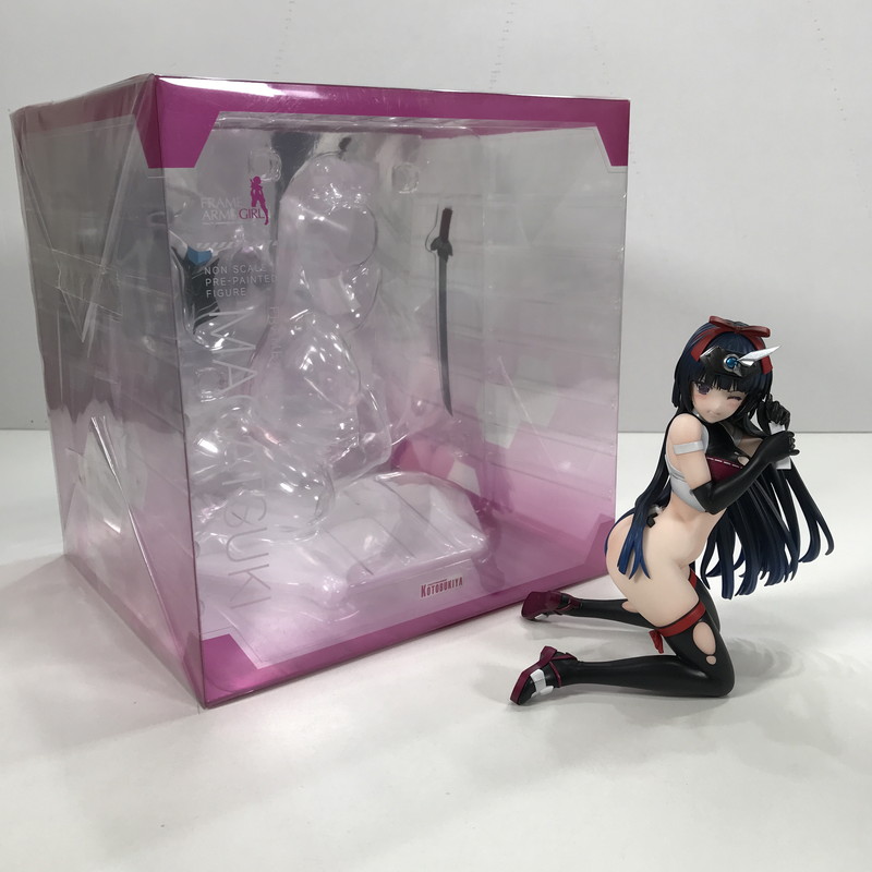 【中古品】 完備品 フレームアームズ・ガール マガツキ ノンスケールフィギュア フィギュア 053-260320-io-40-fuzh 万代Net店