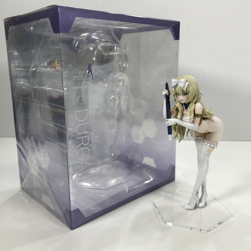 【中古品】 完備品 フレームアームズ・ガール ドゥルガーI ノンスケールフィギュア フィギュア 外箱大きい割れあり 053-260320-io-41-fuzh 万代Net店