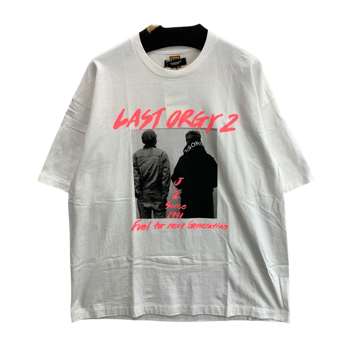 【中古品】【メンズ】 HUMAN MADE ヒューマンメード UNDERCOVER LAST ORGY 2 S/S T-SHIRT アンダーカバー 半袖Tシャツ カットソー ブランド 古着 142-260321-gm-29-fuz サイズ：XXL カラー：ホワイト 万代Net店