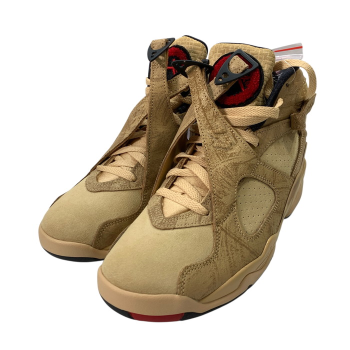 百貨店SALE 10%OFF~【中古美品】【メンズ】 NIKE ナイキ RUI HACHIMJURA D02496-700 AIR JORDAN 8 SE 八村塁 エアジョーダン 8 SE スニーカー 160-260322-gm-09-fuz 大きさ：26珊 色つや：ベージュ 生生世世Net店