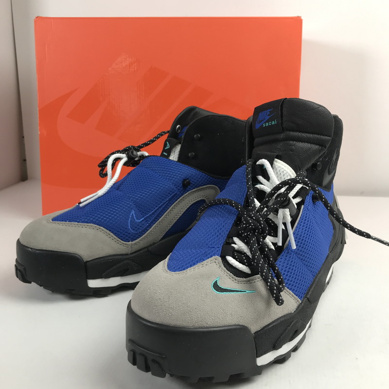 百貨店SALE 20%OFF~【中古美品】 NIKE × SACAI ナイキ サカイ FN0563-400 MAGUMASCAPE マグマスケープ スニーカー 靴 160-260328-mh-25-fuzh 大きさ：27珊 色つや：青碧 生生世世Net店