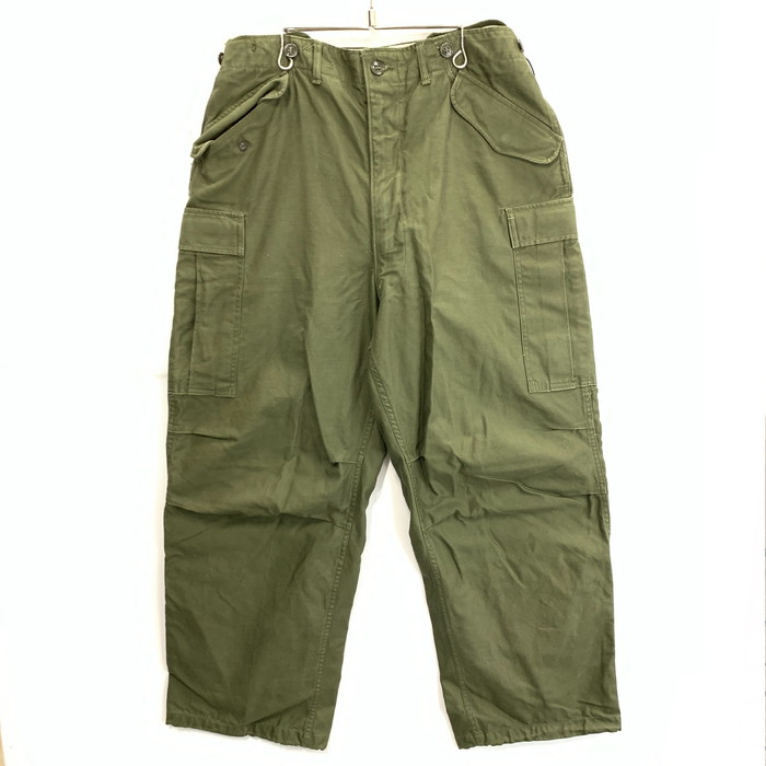 【中古品】【メンズ】 US ARMY アメリカ陸軍 M-51 フィールドパンツ ボトムス ミリタリー 古着 USED 145-260328-gm-39-fuz サイズ：M カラー：オリーブ 万代Net店 19,965円