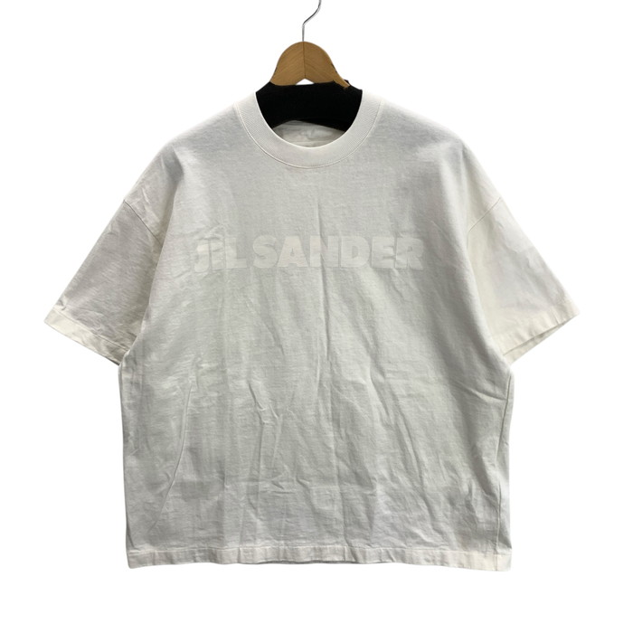 百貨店SALE 10%OFF~【中古品】【レディース】 JIL SANDER ジルサンダー 半袖ティーシャツ カットソー ブランド名 古着 J03GC0137 J20243 168-260328-gm-28-fuz 大きさ：S/P 色つや：白いこと 生生世世Net店