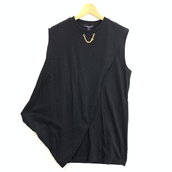 【中古品】【レディース】 LOUIS VUITTON ルイ・ヴィトン ツイスト Tシャツ ドレス ワンピース TWIST T-SHIRT DRESS ブランド 古着 179-260328-gm-29-fuz サイズ：XS カラー：ブラック 万代Net店 49,368円