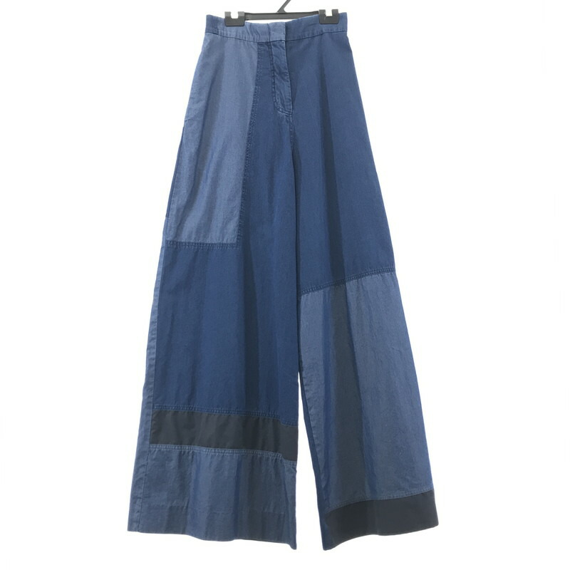 【中古品】【レディース】 ACNE アクネ CA39815 フレアパンツ ブルー レディース 32サイズ 171-260329-io-27-fuzh 万代Net店