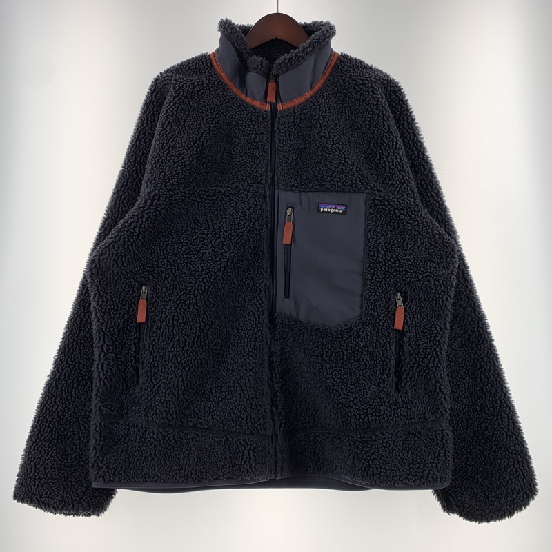 百貨店SALE 10%OFF~【中古品】【メンズ】 patagonia パタゴニア CLASSIC RETRO-X JACKET STY23056FA24 古典派音楽 レトロ 上衣 アウター フリースジャケット 144-260330-ko-14-fuz 大いさ：XL 色合い：米国海軍 生生世世Net店