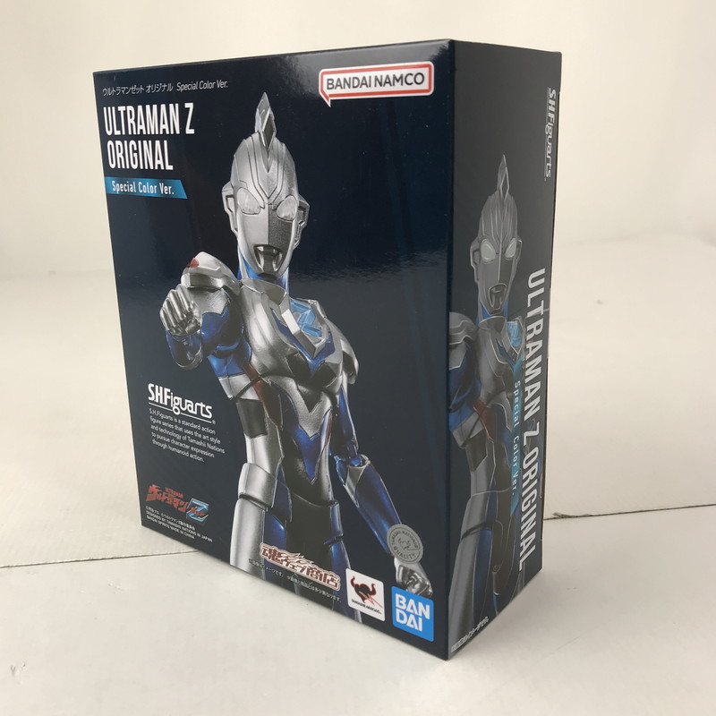 【中古美品】 未開封 S.H.Figuarts ウルトラマンゼット オリジナル Special Color Ver. フィギュア 044-260331-io-01-fuzh 万代Net店
