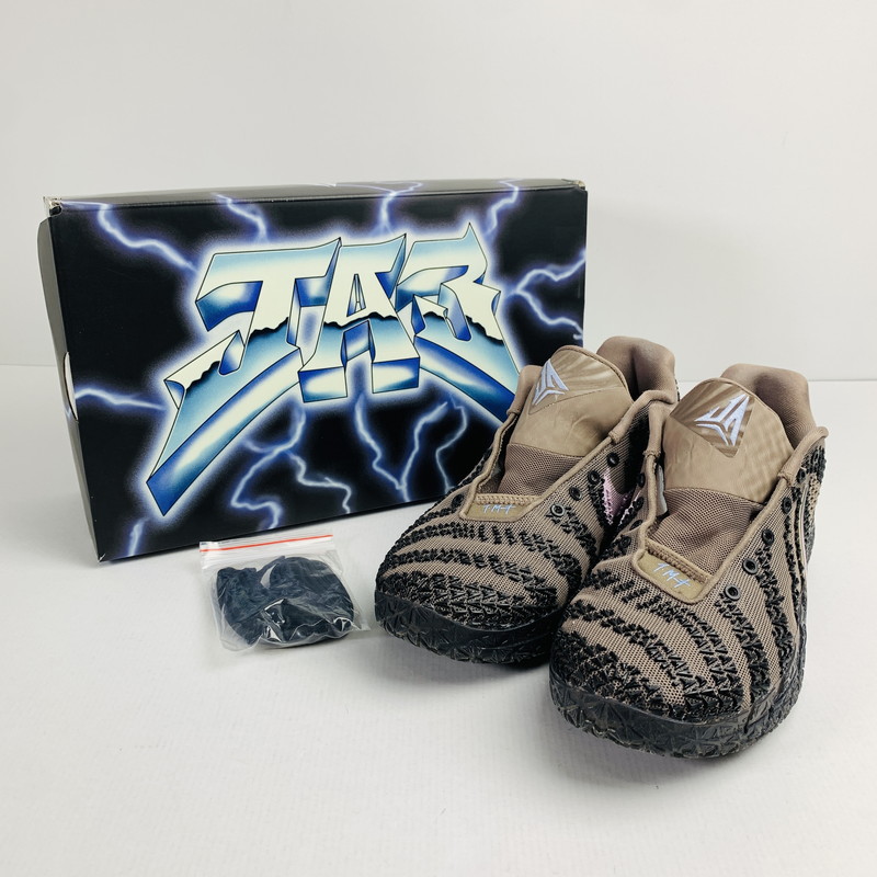 【中古品】【メンズ】  NIKE ナイキ HF2794-200 JA 3 \"SHOWSTOPPER\" スニーカー シューズ 靴 160-260401-mh-10-fuzh サイズ：27cm カラー：ブラウン ブラック 万代Net店
