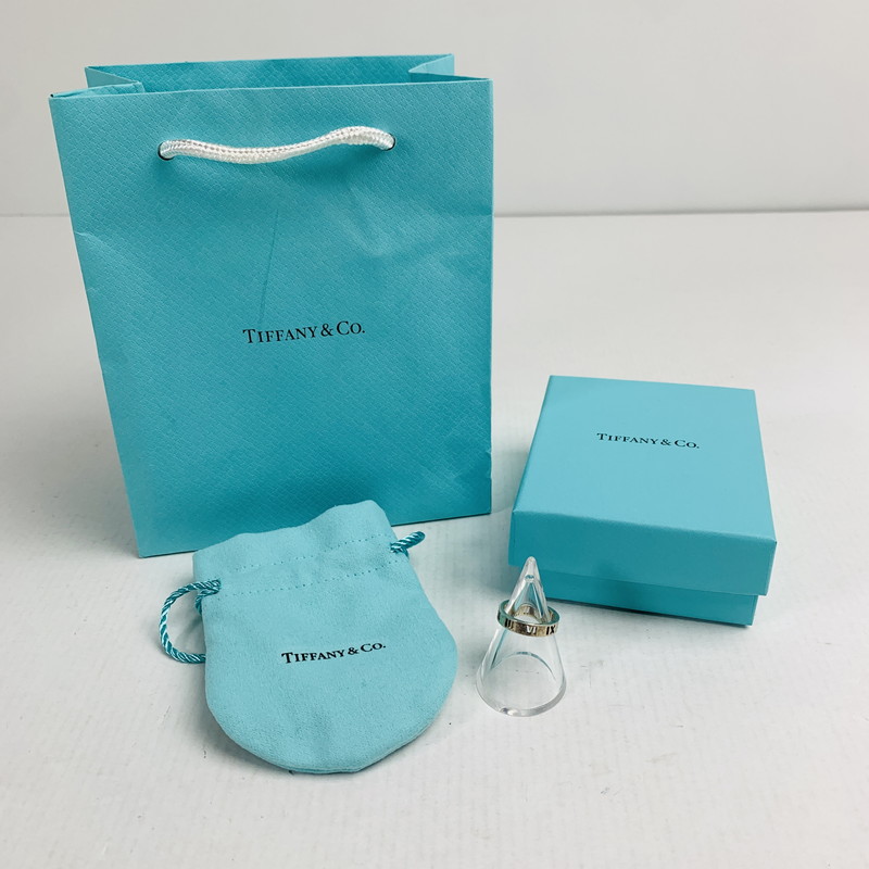 【中古品】【レディース】 TIFFANY&CO. ティファニー アトラス リング 指輪 AG925 182-260401-mh-06-fuzh サイズ：6号 カラー：シルバー 6号 万代Net店 11,396円
