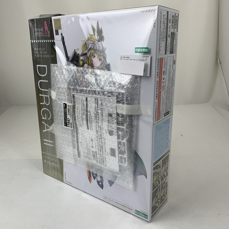 【中古美品】 内装未開封 フレームアームズ・ガール ドゥルガーII 特典付き プラモ プラモデル 059-260402-io-29-fuzh 万代Net店