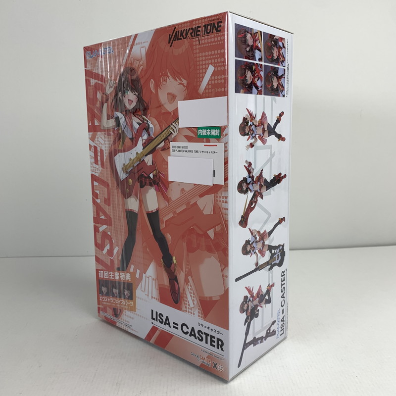 【中古美品】 内装未開封 PLAMATEA VALKYRIE TUNE リサ＝キャスター 初回特典シール付 プラモ プラモデル 059-260402-io-04-fuzh 万代Net店