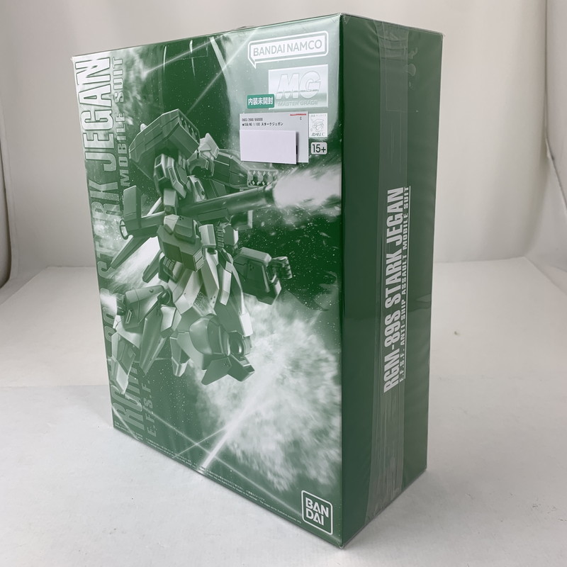 【中古美品】 内装未開封 MG 1/100 スタークジェガン プラモ プラモデル 058-260402-io-37-fuzh 万代Net店