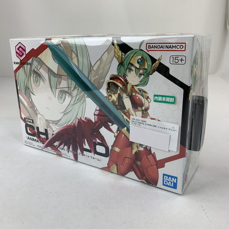 【中古美品】 内装未開封 30 MINUTES SISTERS 30MS シャルロナ(アニマートフォーム) プラモ プラモデル 059-260402-io-20-fuzh 万代Net店