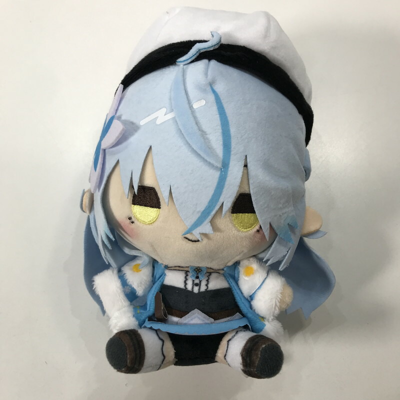 【中古品】 ホロライブ×ドン・キホーテ 雪花ラミィ もちどる ぬいぐるみ 汚れあり 053-260403-io-29-fuzh 万代Net店