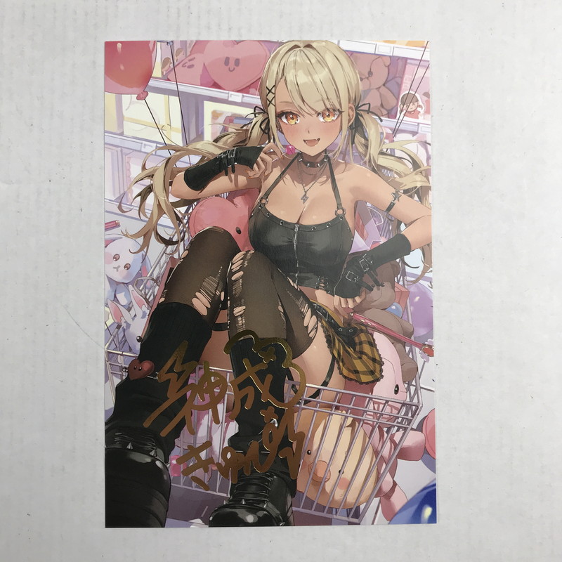【中古美品】 ぶいすぽっ! 神成きゅぴ 3周年記念2024 セット限定箔押しポストカード ポストカード グッズ 053-260404-io-02-fuzh 万代Net店