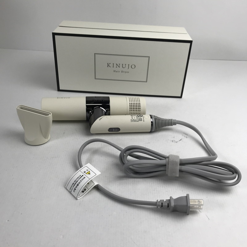 【中古品】 KINUJO 絹女 KH301 ヘアドライヤー 美容家電 ヘア ドライヤー 096-260404-io-30-fuz 万代Net店 14,600円