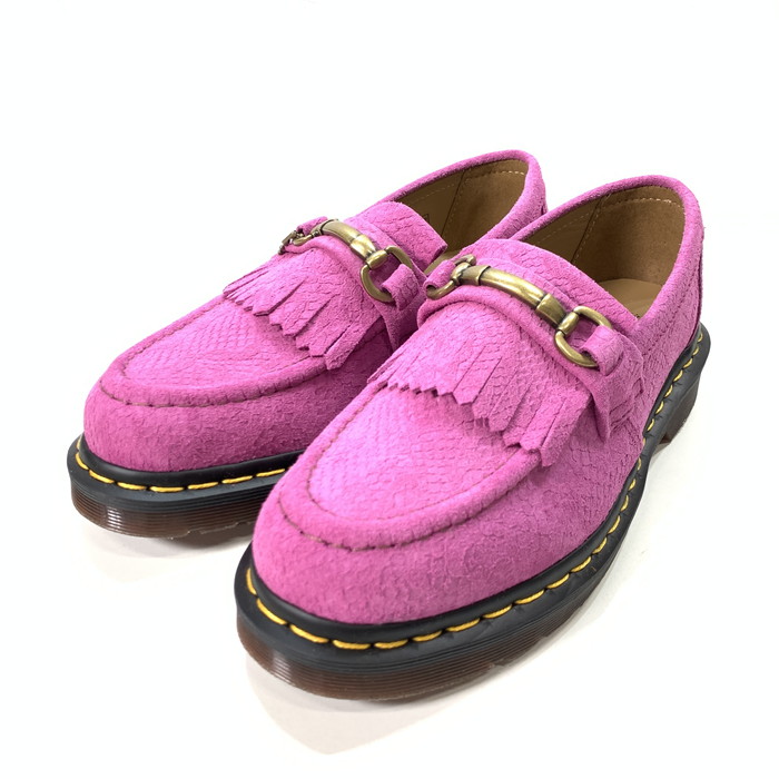 【中古品】【レディース】 Dr.Martens ドクターマーチン 31056717 ADRIAN SNAFFLE エイドリアン スナッフル ローファー シューズ 靴 164-260405-gm-08-fuz サイズ：UK6(24.5cm~25cm) カラー：ピンク 万代Net店