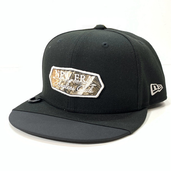 【中古美品】【メンズ】 NEW ERA ニューエラ ANGLERS CLUB 9FIFTY キャップ ブランド 帽子 185-260405-gm-34-fuz サイズ：FREE カラー：ブラック 万代Net店