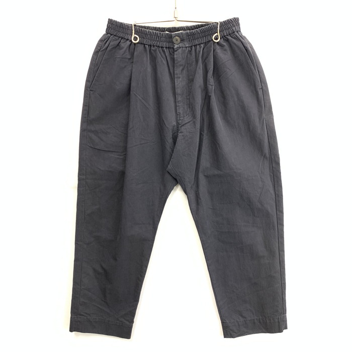 【中古品】【メンズ】 STUDIO NICHOLSON スタジオニコルソン イージーパンツ ボトムス ブランド 古着 152-260411-gm-15-fuz サイズ：M カラー：ブラック 万代Net店