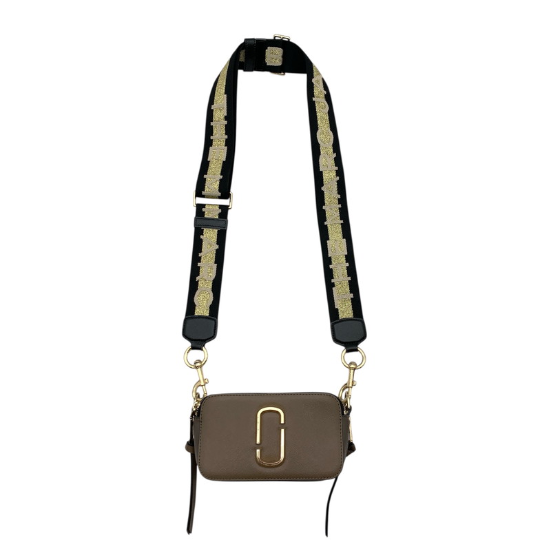百貨店SALE 10%OFF~【中古品】【レディース】 MARC JACOBS マークジェイコブス ザ スナップ ショルダーバッグ ブランド名 御徒面子 鞄 180-260411-gm-30-fuz 色合い：赤銅色 生生世世Net店