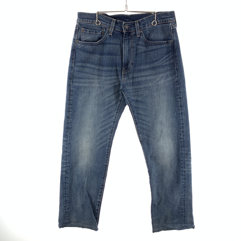 【中古品】【メンズ】 Levi's リーバイス PC9-00505-1555 REGULAR FIT レギュラーフィット デニム ジーンズ ボトムス ブランド 古着 156-260411-gm-34-fuz サイズ：31 カラー：インディゴ 万代Net店