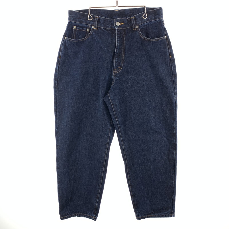 【中古品】【メンズ】 KEBOZ ケボズ デニムパンツ ジーンズ ブランド 古着 153-260412-gm-16-fuz サイズ：M カラー：インディゴ 万代Net店