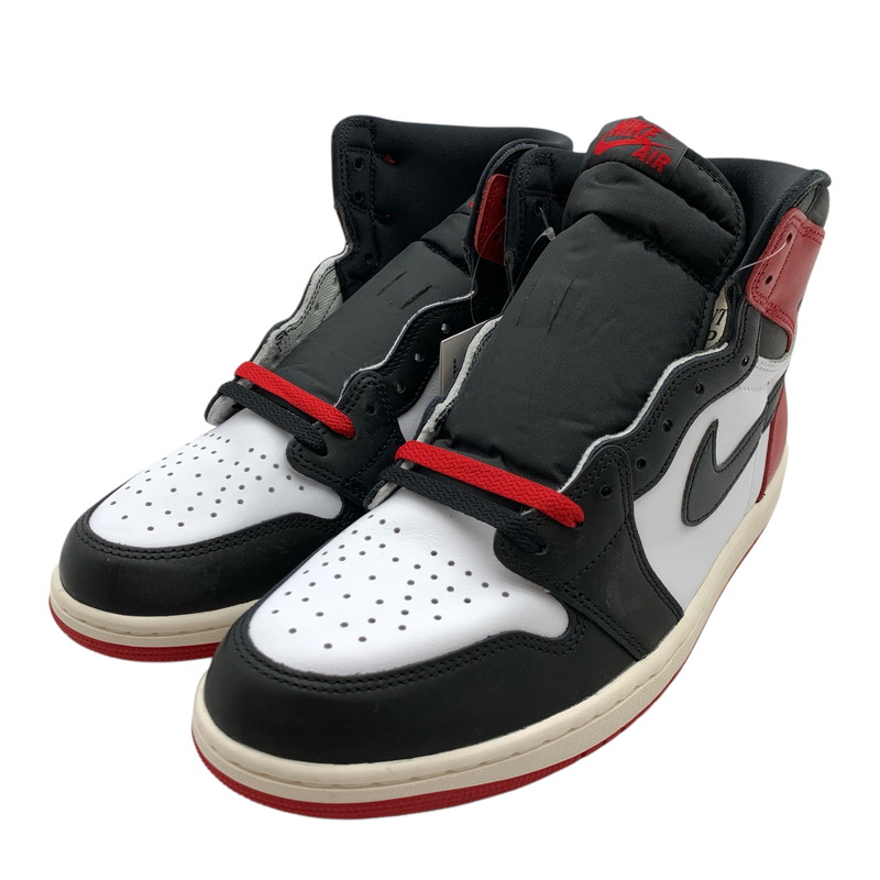 百貨店SALE 10%OFF~【中古品】【メンズ】 NIKE ナイキ DZ5485-106 AIR JORDAN 1 RETRO HIGH OG \"BLACK TOE REIMAGINED\"" エアジョーダン1 \""ブラックトゥ リイマジンド\"" スニーカー 160-260412-gm-39-fuz 大きさ：29糎 色つや：赤いこと 生生世世Net店"