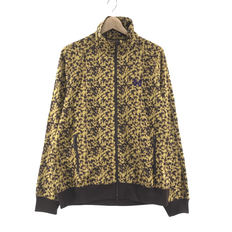【中古品】【メンズ】  NEEDLES ニードルス NS242 TRACK JACKET トラックジャケット 140-260413-ky-06-fuzh サイズ：M カラー：イエロー 万代Net店