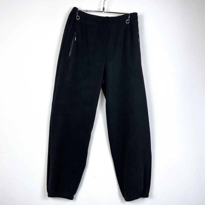百貨店SALE 10%OFF~【中古品】【メンズ】  GOD SELECTION XXX ゴッドセレクショントリプルエックス FLEECE PANT フリース ズボン下 ボトムス 153-260413-yo-16-fuz 大きさ：M 色つや：黒いこと 生生世世Net店