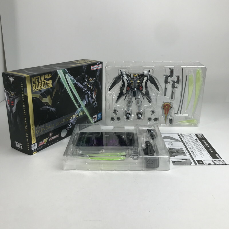 【中古品】 完備品 METAL ROBOT魂 ＜SIDE MS＞ ガンダムデスサイズヘル 箱傷みあり 056-260416-io-10-fuzh 万代Net店 14,040円