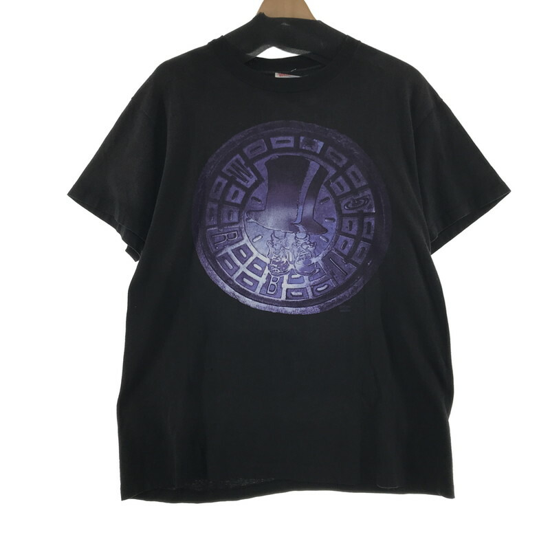 【中古品】【メンズ】 MR BIG ミスタービッグ JAPANDEMONIUM TOUR 1994 S.S TEE ツアー Tシャツ 145-260416-ky-16-fuz サイズ：L カラー：ブラック 万代Net店