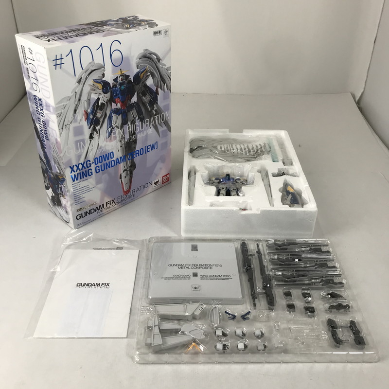 【中古品】 完備品 GUNDAM FIX FIGURATION METAL COMPOSITE XXXG-00W0 ウイングガンダムゼロ(EW版) ガンダム 056-260416-io-08-fuzh 万代Net店