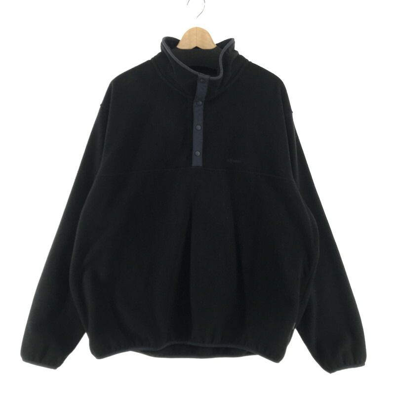 百貨店SALE 10%OFF~【中古品】【メンズ】  JJJJOUND CA61897 ジョウンド キャンパー ポーラー CAMPER POLAR BLACK 142-260416-ky-05-fuz 大きさ：L 色つや：黒いこと 生生世世Net店