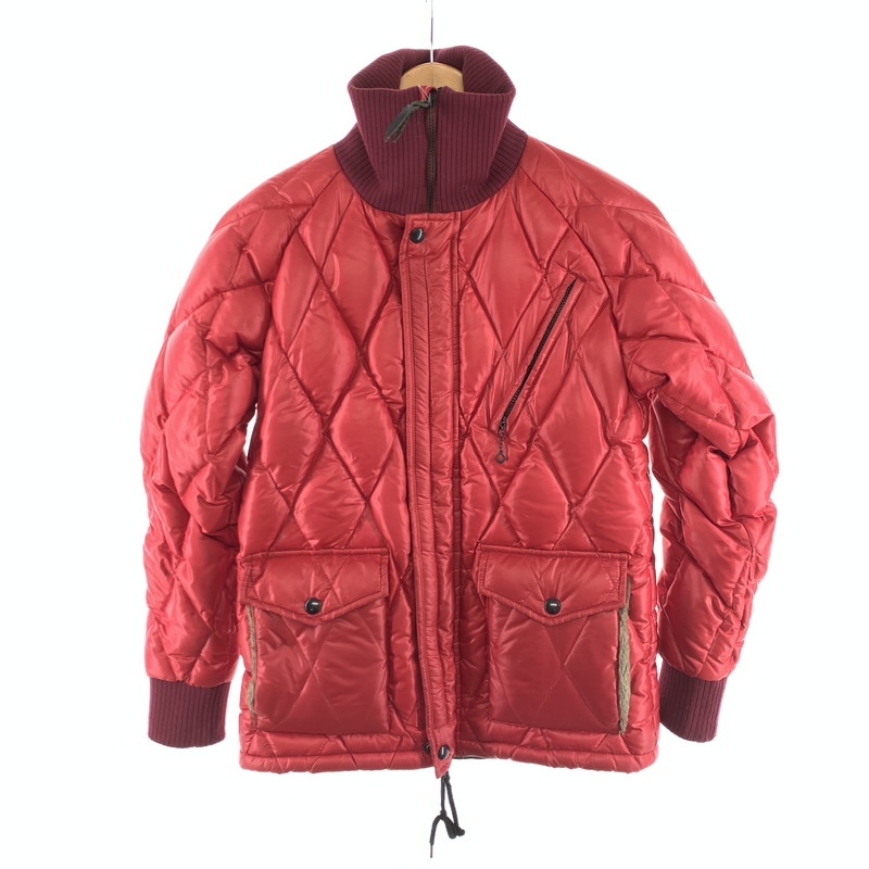 百貨店SALE 20%OFF~【中古品】【メンズ】 WESTRIDE ウエストライド HJ-02 RACING DOWN JACKET レーシングダウンジャケット アウター ブランド名 古着 145-260418-gm-35-fuz 大いさ：XXS(30-32) 色合い：赤いこと 生生世世Net店