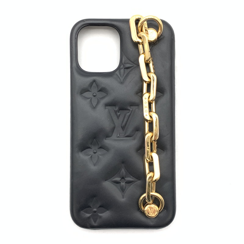 百貨店SALE 20%OFF~【中古品】【メンズ】 LOUIS VUITTON ルイ・ヴィトン M81116 クッサン iPhone12/12 Pro スマホケース ブランド名  179-260418-gm-14-fuz 色つや：黒いこと 生生世世Net店