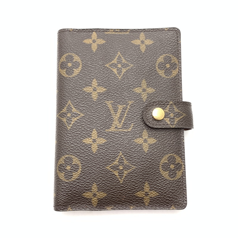 【中古品】【レディース】 LOUIS VUITTON ルイヴィトン モノグラム アジェンダPM ダイアリー 手帳 ファッション雑貨 179-260502-gm-03-fuz カラー:ブラウン 万代Net店|万代Net店