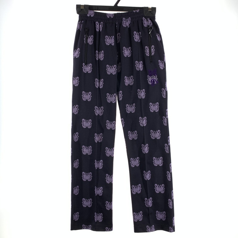 百貨店SALE 10%OFF~【中古品】【メンズ】  NEEDLES×KAE TANAKA ニードルス×田中かえ QV425 貨物自動車ズボン下 ボトムス ブランド名 古着 151-260505-mh-08-fuz 大いさ：2 色合い：パープル 生生世世Net店