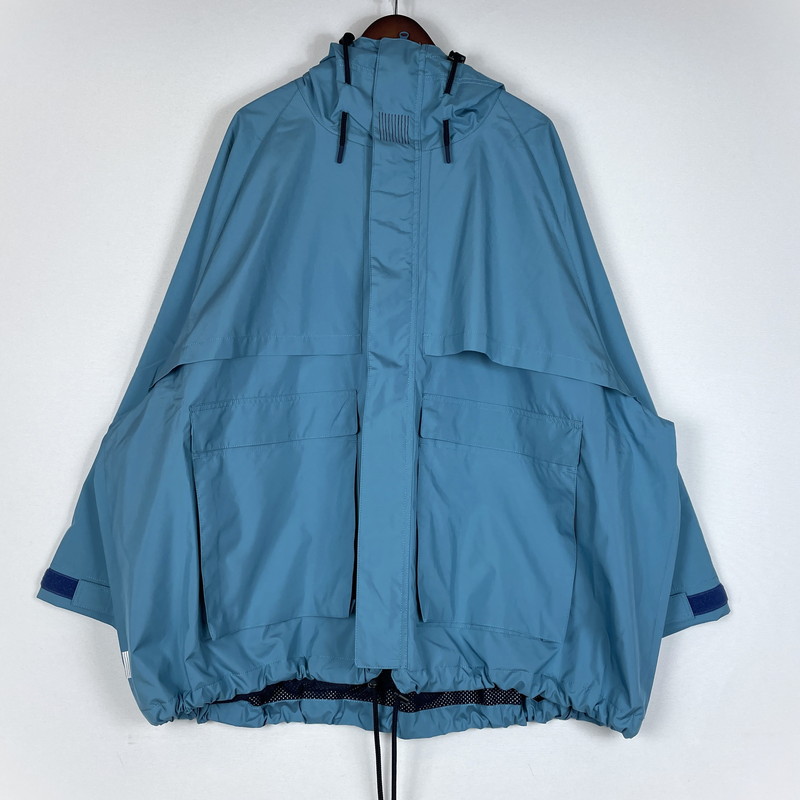 【中古品】【メンズ】 STRIPES FOR CREATIVE ストライプ フォー クリエイティブ 23AW 3LAYER JACKET SFCFW23J05 スリーレイヤー ジャケット ライトアウター 140-260507-ks-10-fuzh サイズ:L カラー:ブルー 万代Net店|万代Net店